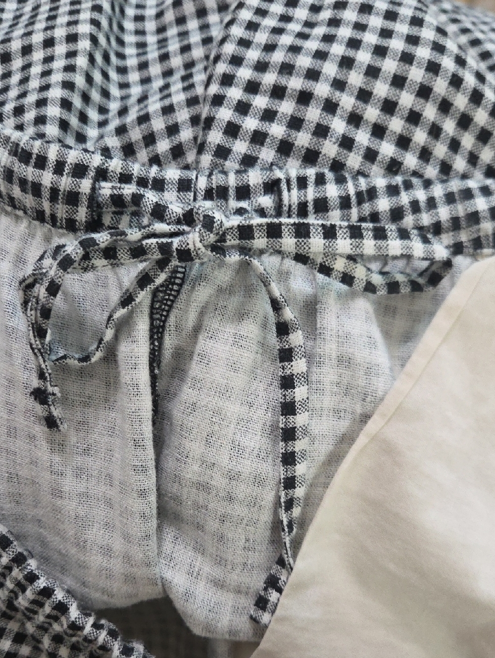 a new day Black & White Gingham Women’s Casual Pants - Picture 4 of 6